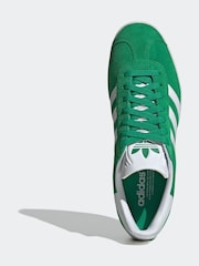 adidas Originals Green Gazelle Trainers - Image 6 of 9