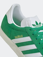 adidas Originals Green Gazelle Trainers - Image 8 of 9