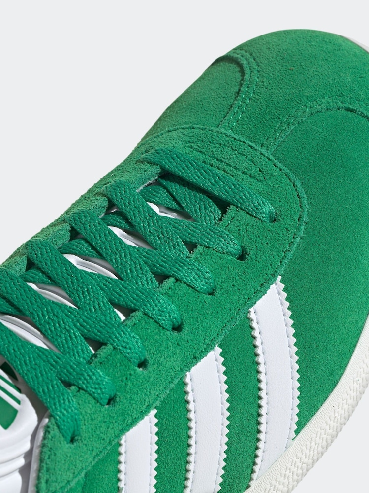 adidas Originals Green Gazelle Trainers - Image 9 of 9
