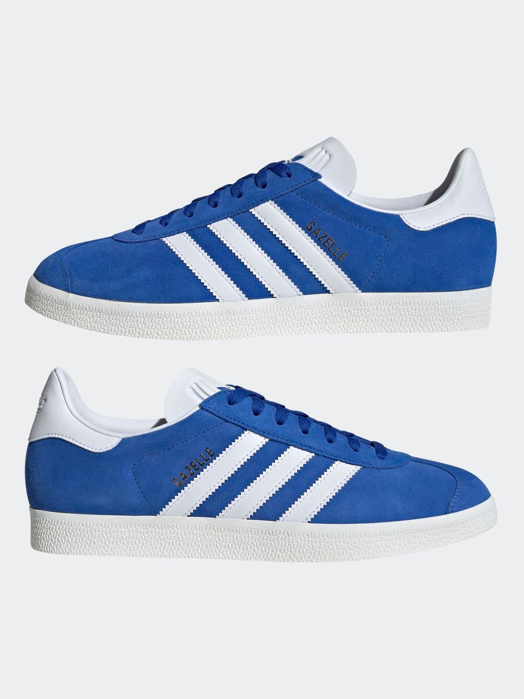 Royal blue gazelles hot sale