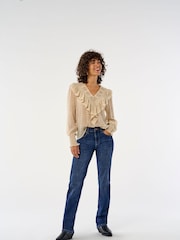 ONLY Dobby Frill Top - Bild 1 von 5