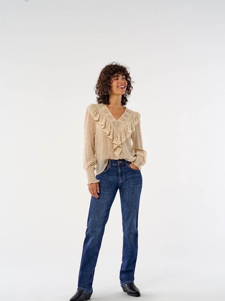 ONLY Dobby Frill Top - Bild 1 von 5