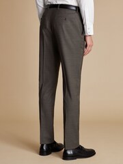 Charles Tyrwhitt Natural Slim Fit Tropical Trousers - Image 2 of 4
