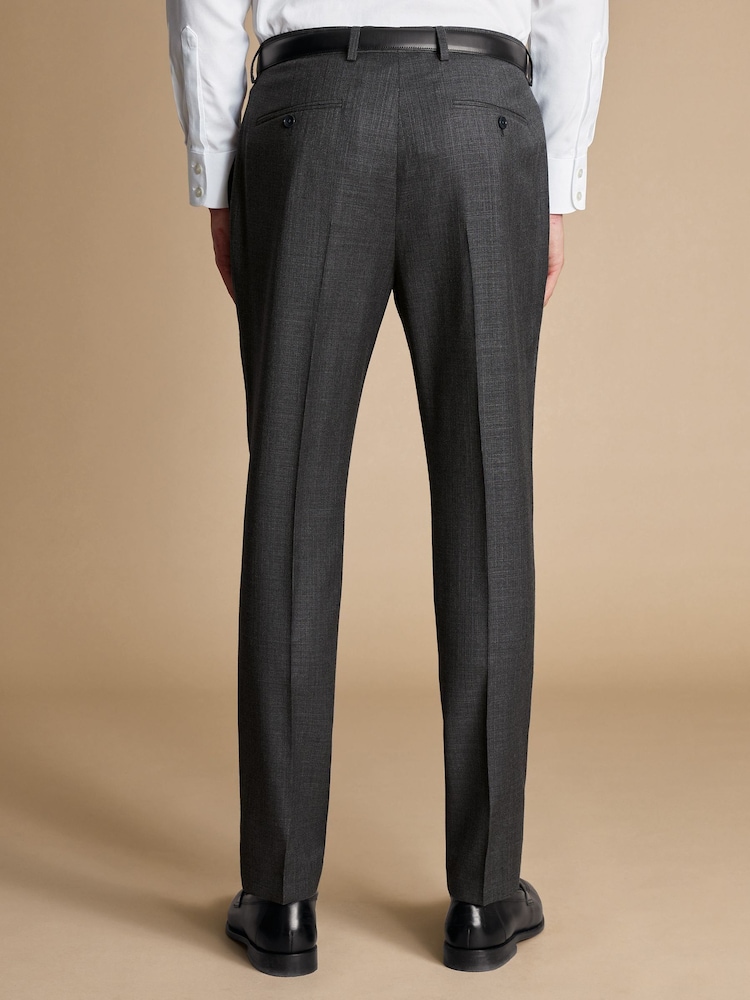 Charles Tyrwhitt зауженный костюм итальянского роскоши: брюки - Image 2 of 4