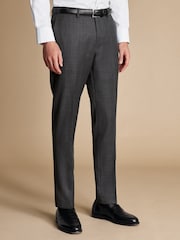 Charles Tyrwhitt зауженный костюм итальянского роскоши: брюки - Image 3 of 4