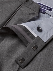 Charles Tyrwhitt зауженный костюм итальянского роскоши: брюки - Image 4 of 4