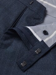 Charles Tyrwhitt Blue Ultimate POW SF Trousers - Image 4 of 4