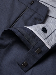 Charles Tyrwhitt Slim Fit End on End Travel Suit: Trousers - Image 4 of 4