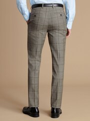 Charles Tyrwhitt Natural Ultimate POW SF Trousers - Image 3 of 4
