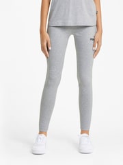 Gris claro - Puma Womens Essentials Leggings - Imagen 1 de 5