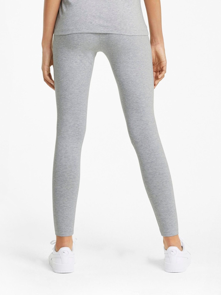 Gris claro - Puma Womens Essentials Leggings - Imagen 2 de 5