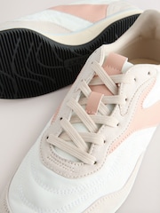 Neutral Forever Comfort® Slim Panel Detail Lace-Up Trainers - Image 10 of 10