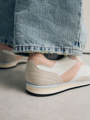 Neutral Forever Comfort® Slim Panel Detail Lace-Up Trainers - Image 5 of 10