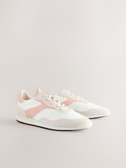 Neutral Forever Comfort® Slim Panel Detail Lace-Up Trainers - Image 7 of 10