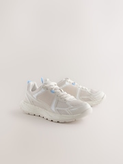 Neutral Forever Comfort® Chunky Mesh Detail Trainers - Image 1 of 5