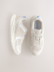 Neutral Forever Comfort® Chunky Mesh Detail Trainers - Image 3 of 5