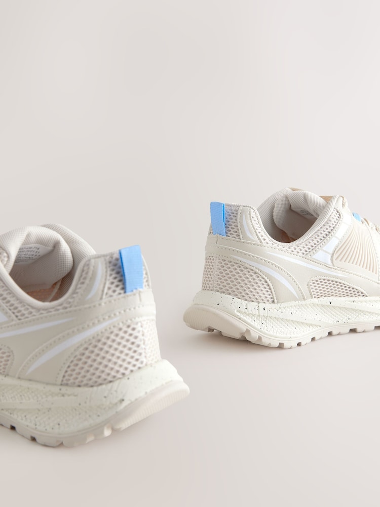 Neutral Forever Comfort® Chunky Mesh Detail Trainers - Image 5 of 5