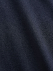 Gap Navy Supima® Cotton Relaxed T-Shirt - Image 4 of 4
