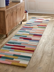 Multi Rio Broken Stripes Runner - Image 1 of 6