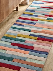 Multi Rio Broken Stripes Runner - Image 3 of 6