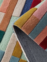 Multi Rio Broken Stripes Runner - Image 4 of 6