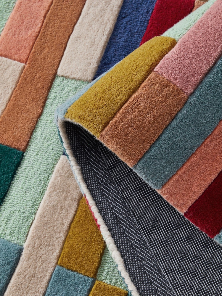 Multi Rio Broken Stripes Runner - Image 4 of 6