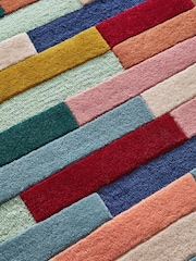Multi Rio Broken Stripes Runner - Image 5 of 6