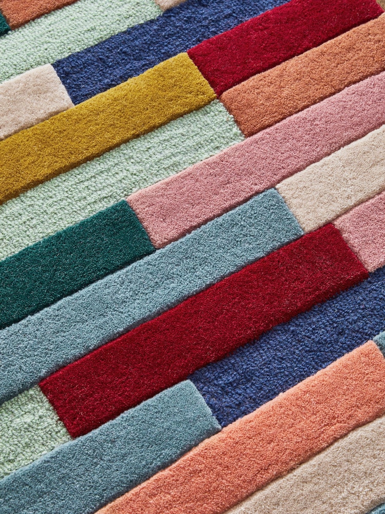 Multi Rio Broken Stripes Runner - Image 5 of 6
