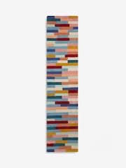 Multi Rio Broken Stripes Runner - Image 6 of 6