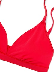 Victoria's Secret PINK Red Pepper Triangle Bralette - Image 3 of 3