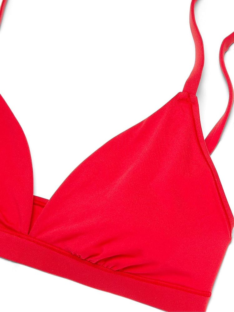 Victoria's Secret PINK Red Pepper Triangle Bralette - Image 3 of 3 Victoria's Secret PINK Red Pepper Triangle Bralette - Image 3 of 3