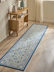 Washable Bridget Floral Runner - صورة 1 من 5