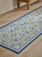 Washable Bridget Floral Runner - صورة 2 من 5