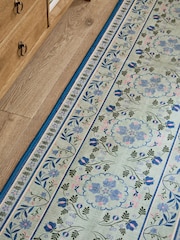 Washable Bridget Floral Runner - صورة 3 من 5
