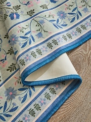 Washable Bridget Floral Runner - صورة 4 من 5