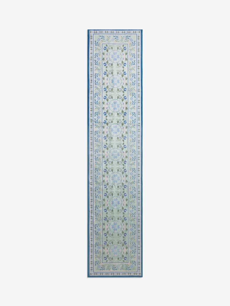 Washable Bridget Floral Runner - صورة 5 من 5