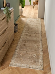 Jute Rowan Oriental Flat Weave Runner - صورة 1 من 5