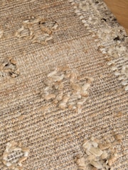 Jute Rowan Oriental Flat Weave Runner - صورة 2 من 5