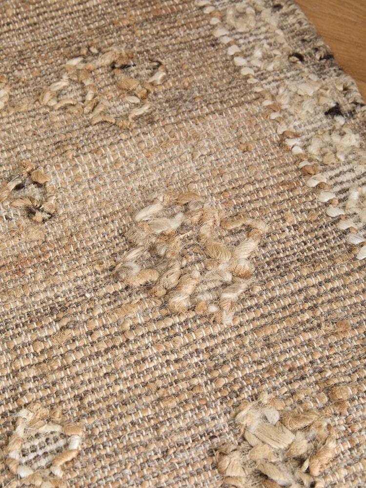 Jute Rowan Oriental Flat Weave Runner - صورة 2 من 5