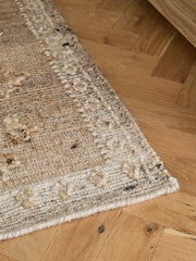 Jute Rowan Oriental Flat Weave Runner - صورة 3 من 5
