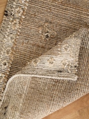 Jute Rowan Oriental Flat Weave Runner - صورة 4 من 5
