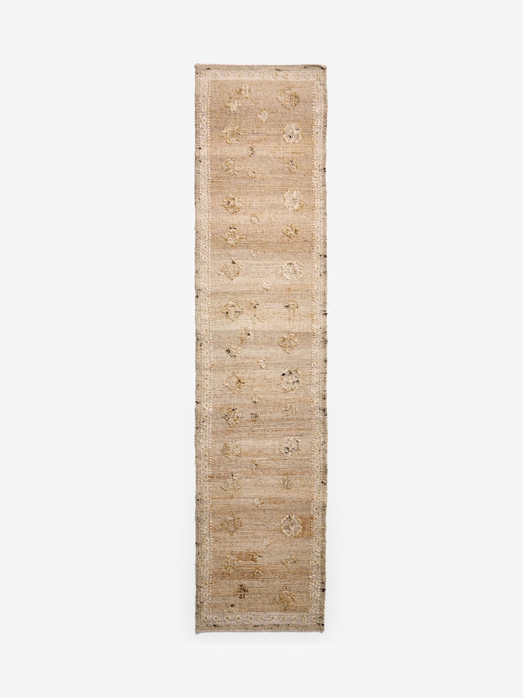 Jute Rowan Oriental Flat Weave Runner - صورة 5 من 5