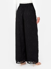 Lovedrobe Burnout Palazzo Trousers - Image 4 of 5