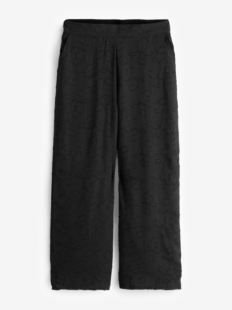 Lovedrobe Burnout Palazzo Trousers - Image 5 of 5