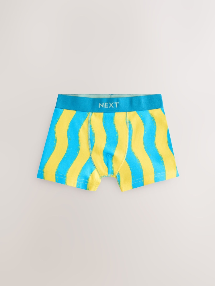 Bright Stripe Boxers 5 Pack (1.5-16yrs) - Image 2 of 9
