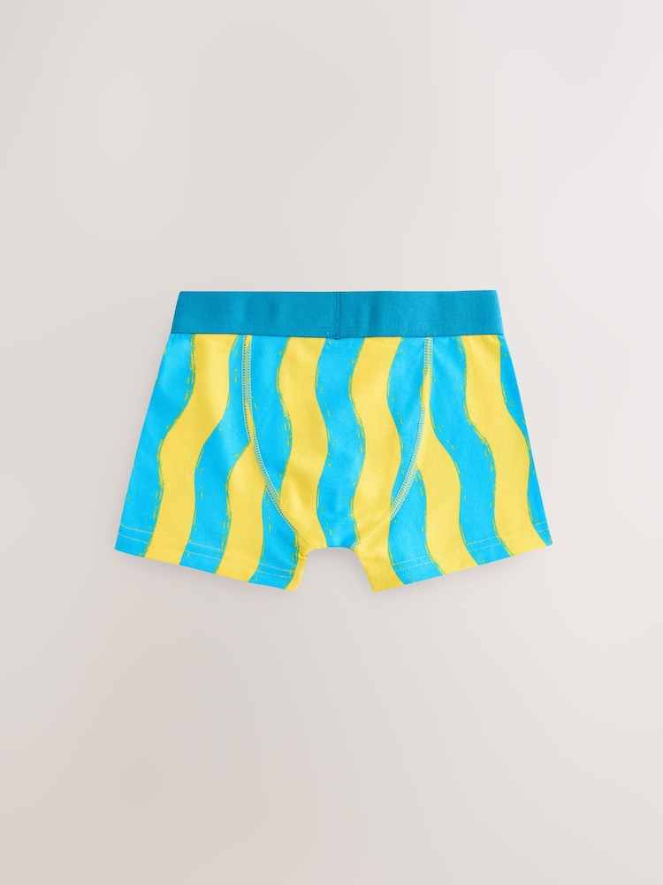 Bright Stripe Boxers 5 Pack (1.5-16yrs) - Image 3 of 9