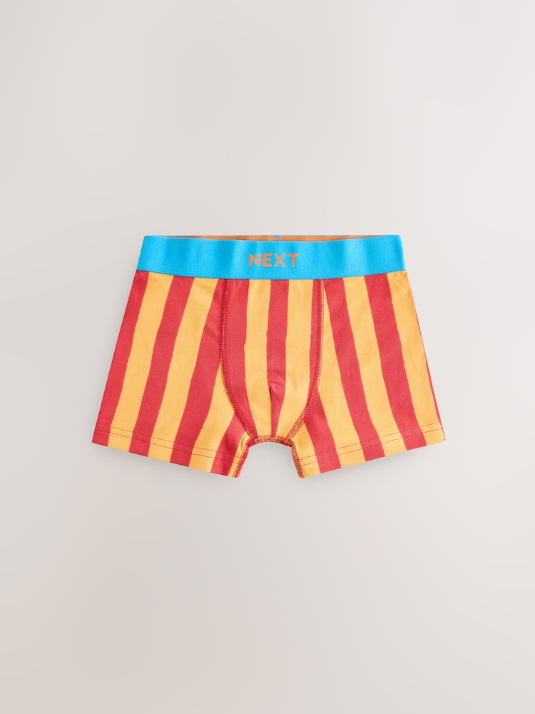 Bright Stripe Boxers 5 Pack (1.5-16yrs) - Image 4 of 9