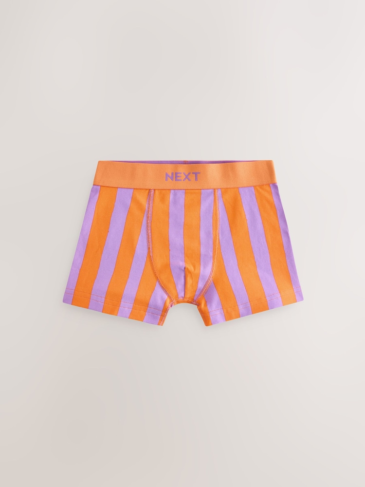 Bright Stripe Boxers 5 Pack (1.5-16yrs) - Image 5 of 9