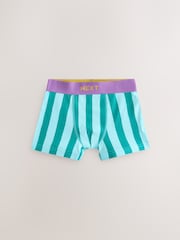 Bright Stripe Boxers 5 Pack (1.5-16yrs) - Image 7 of 9