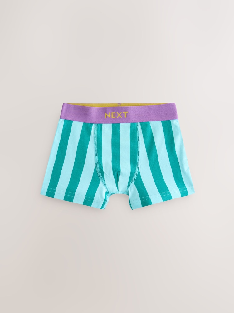Bright Stripe Boxers 5 Pack (1.5-16yrs) - Image 7 of 9